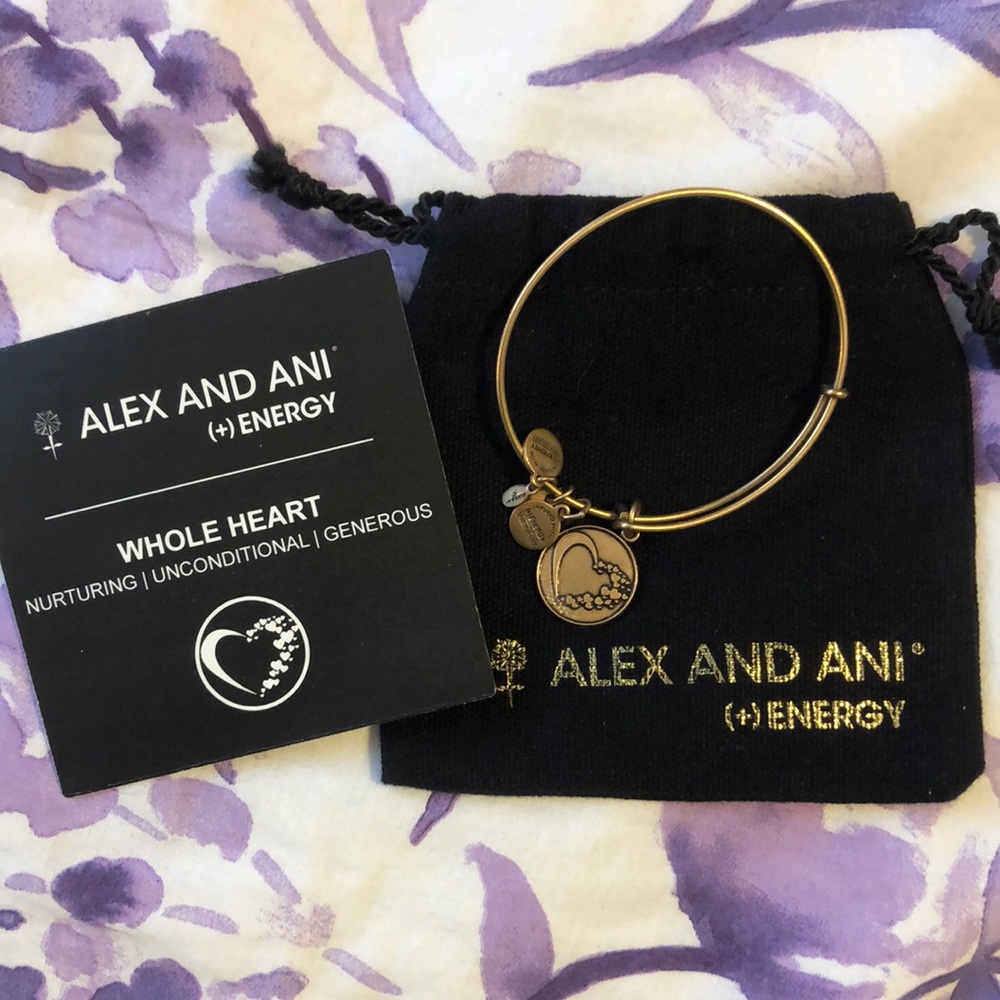 Great condition Whole Heart Alex and Ani bracelet